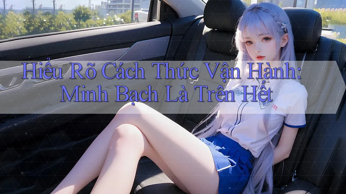 Hiểu Rõ Cách Thức Vận Hành: Minh Bạch Là Trên Hết Hiểu Rõ Cách Thức Vận Hành: Minh Bạch Là Trên Hết