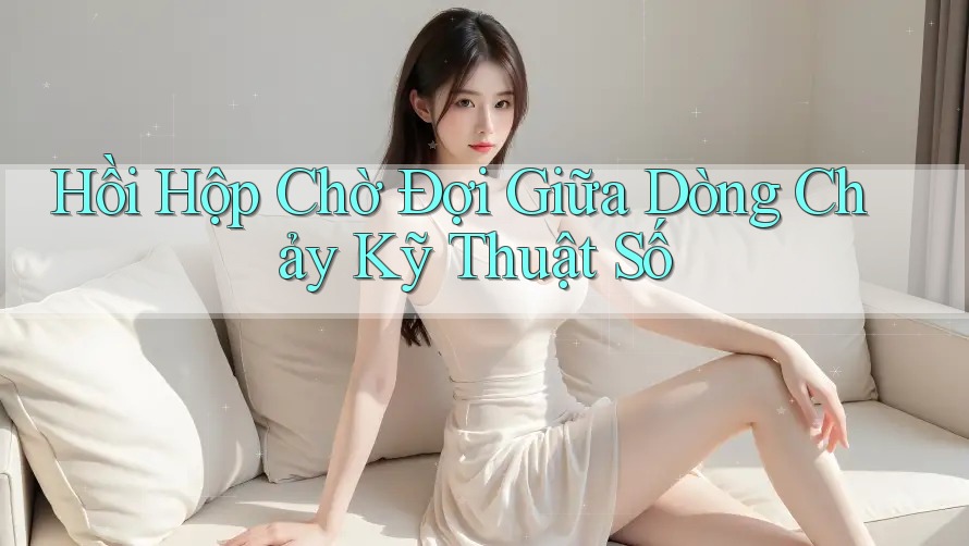 Hồi Hộp Chờ Đợi Giữa Dòng Chảy Kỹ Thuật Số