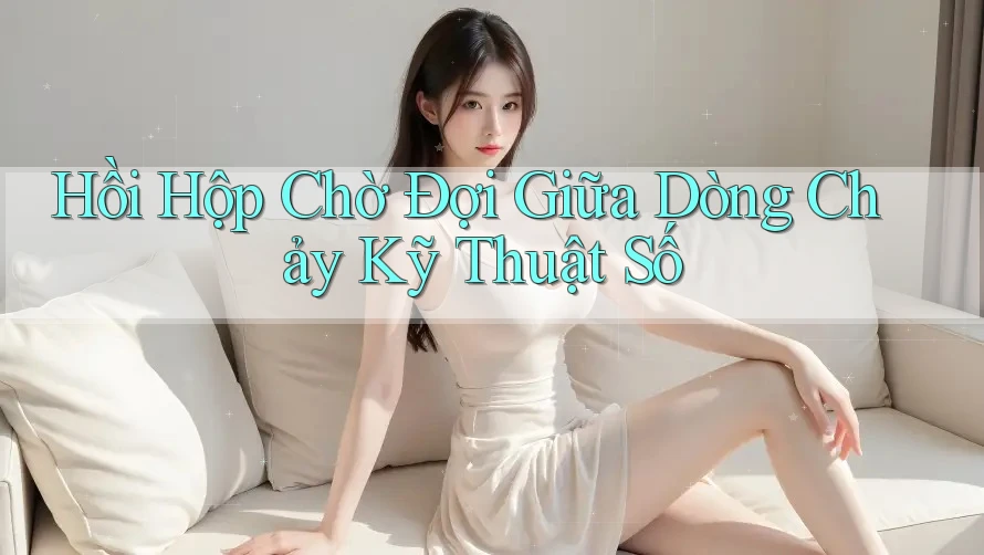 Hồi Hộp Chờ Đợi Giữa Dòng Chảy Kỹ Thuật Số