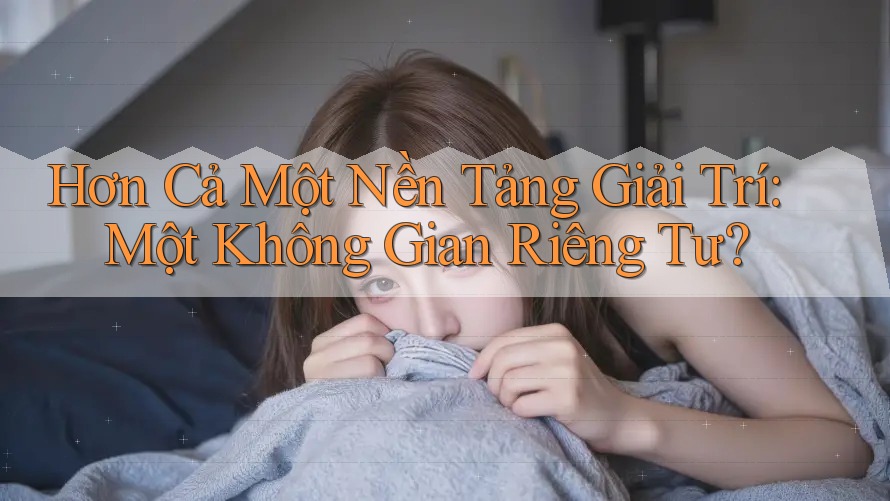 Hơn Cả Một Nền Tảng Giải Trí: Một Không Gian Riêng Tư?