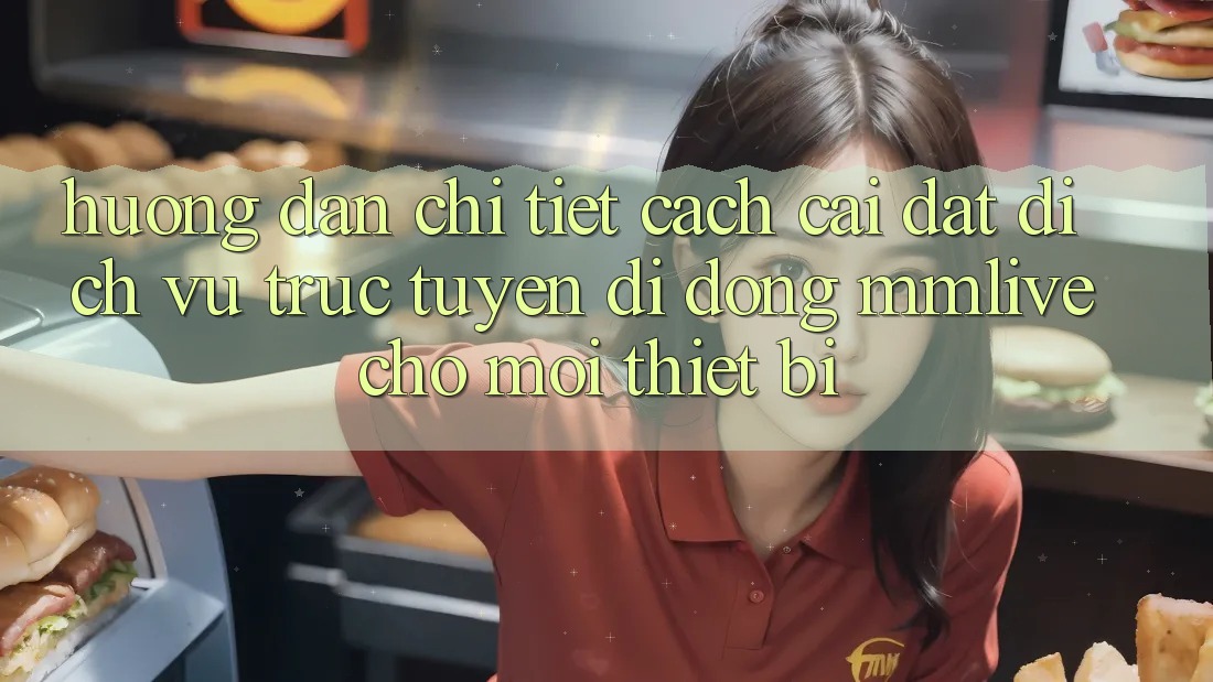 Hướng Dẫn Chi Tiết Cách Cài đặt Dịch vụ trực tuyến di động MMLive Cho Mọi Thiết Bị