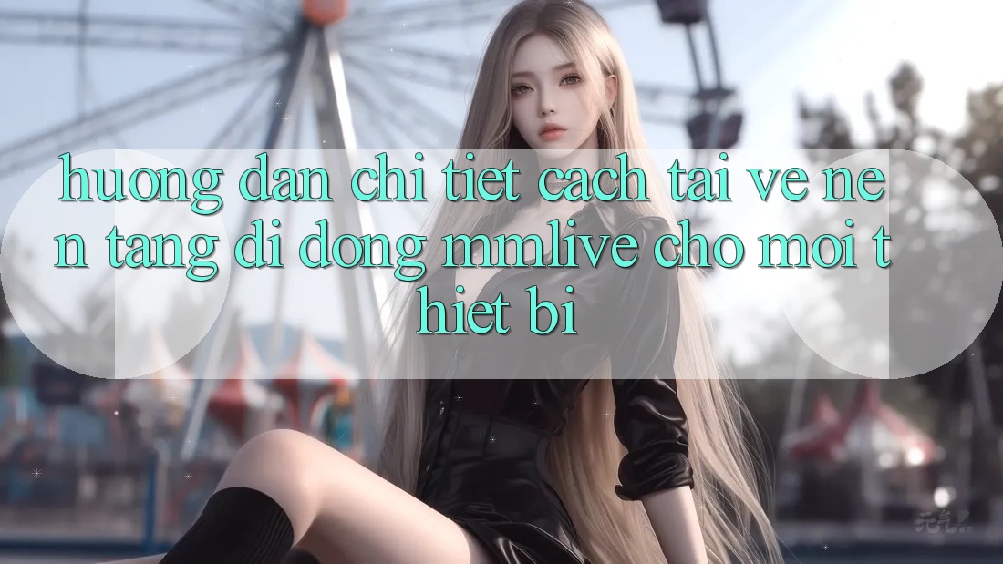 Hướng Dẫn Chi Tiết Cách Tải về Nền tảng di động MMLive Cho Mọi Thiết Bị Hướng Dẫn Chi Tiết Cách Tải về Nền tảng di động MMLive Cho Mọi Thiết Bị