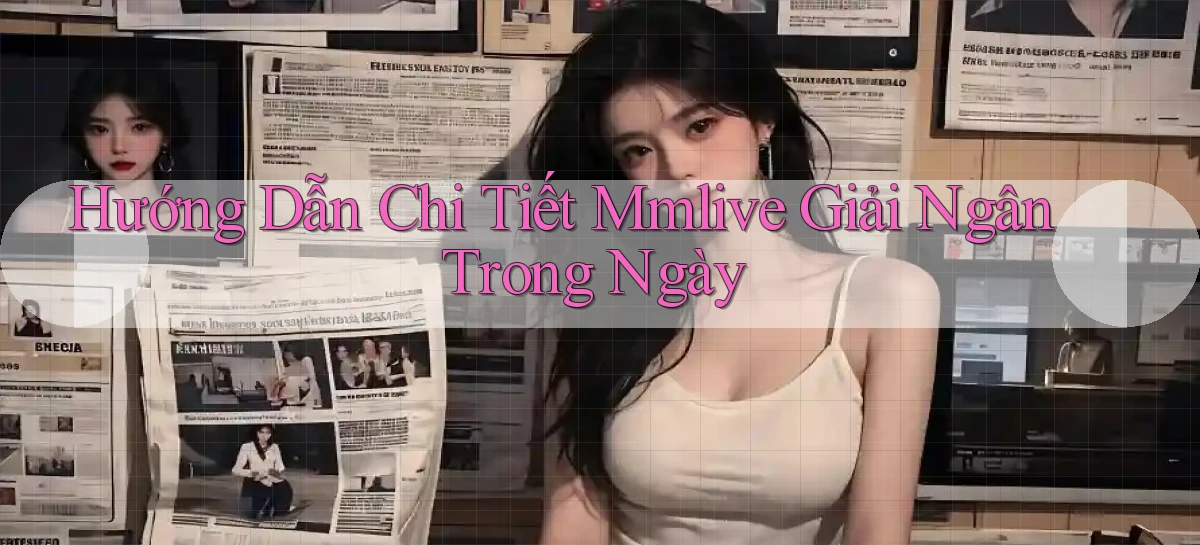 hướng dẫn chi tiết mmlive giải ngân trong ngày