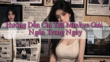 hướng dẫn chi tiết mmlive giải ngân trong ngày