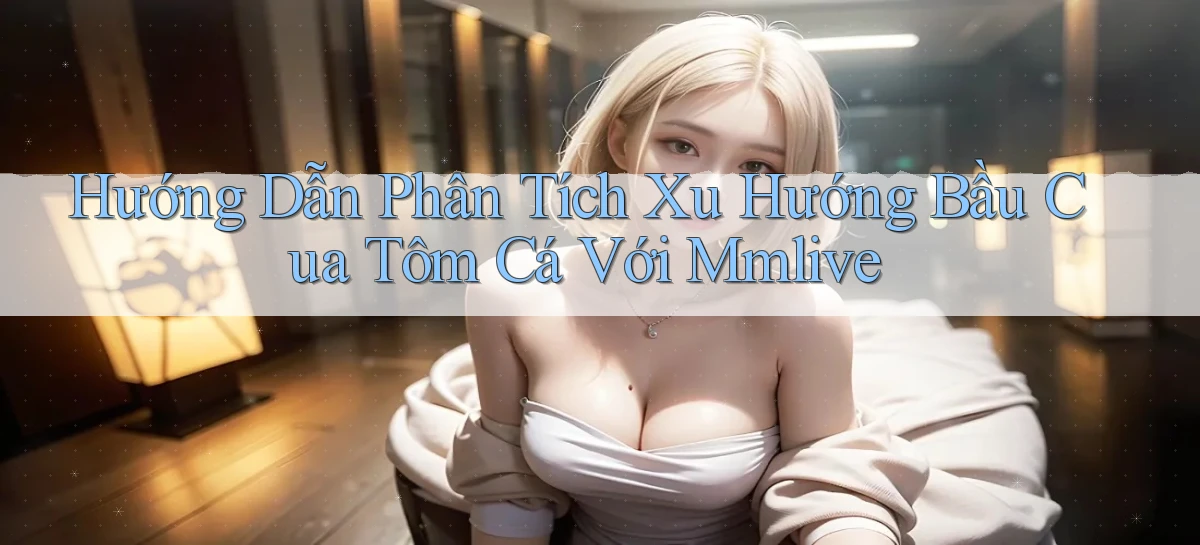 hướng dẫn phân tích xu hướng bầu cua tôm cá với mmlive
