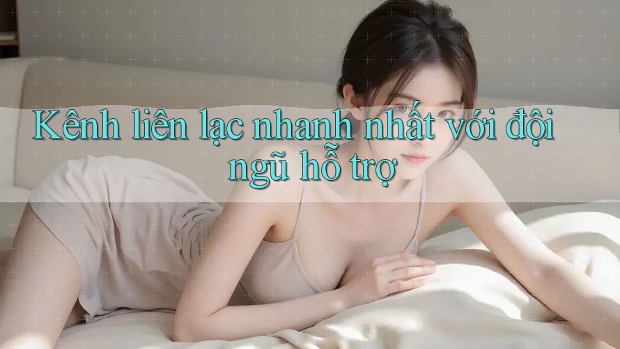 Kênh liên lạc nhanh nhất với đội ngũ hỗ trợ Kênh liên lạc nhanh nhất với đội ngũ hỗ trợ
