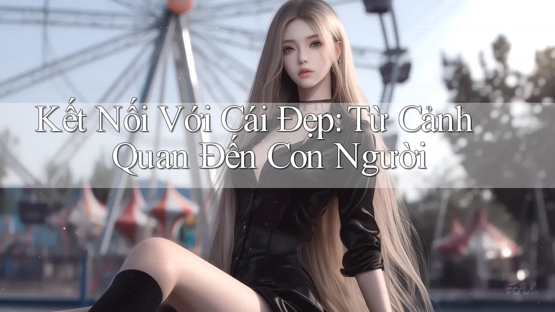 Kết Nối Với Cái Đẹp: Từ Cảnh Quan Đến Con Người