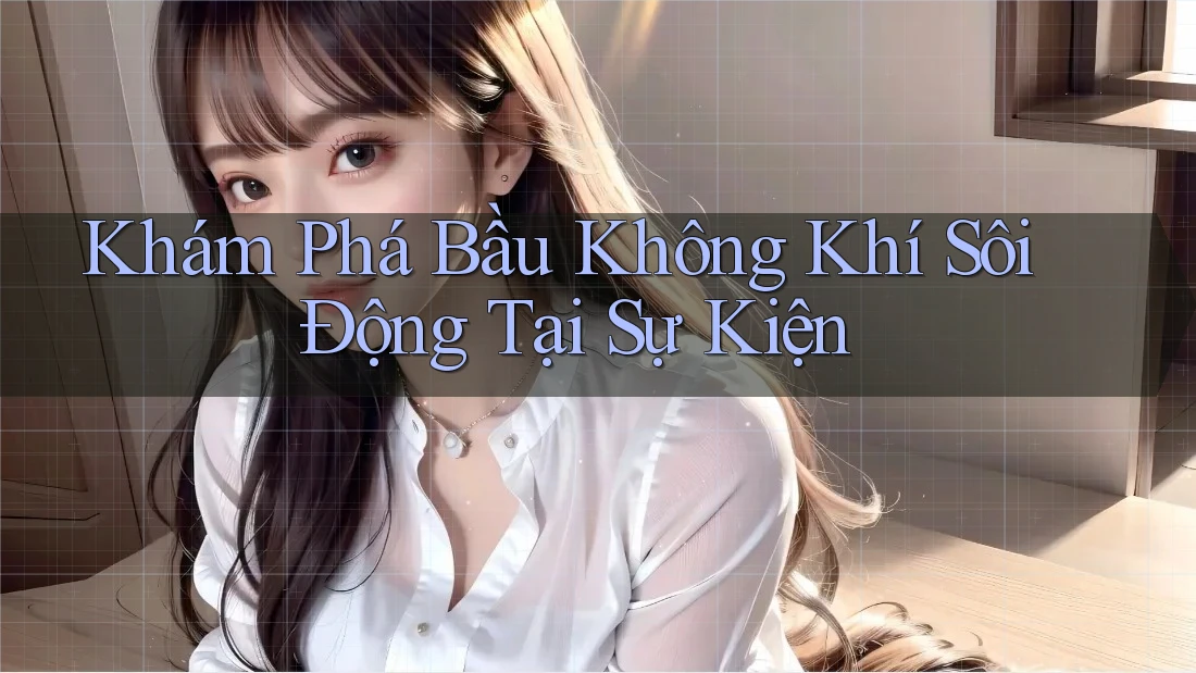Khám Phá Bầu Không Khí Sôi Động Tại Sự Kiện