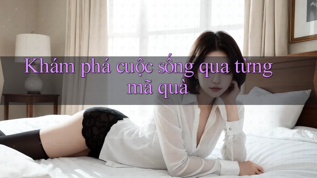 Khám phá cuộc sống qua từng mã quà Khám phá cuộc sống qua từng mã quà