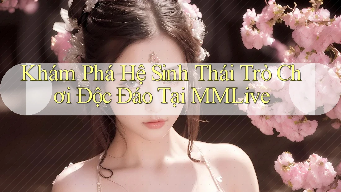 Khám Phá Hệ Sinh Thái Trò Chơi Độc Đáo Tại MMLive Khám Phá Hệ Sinh Thái Trò Chơi Độc Đáo Tại MMLive