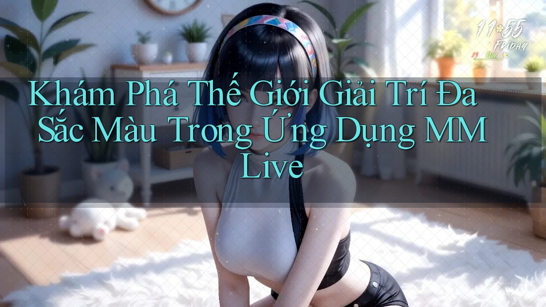 Khám Phá Thế Giới Giải Trí Đa Sắc Màu Trong Ứng Dụng MMLive Khám Phá Thế Giới Giải Trí Đa Sắc Màu Trong Ứng Dụng MMLive