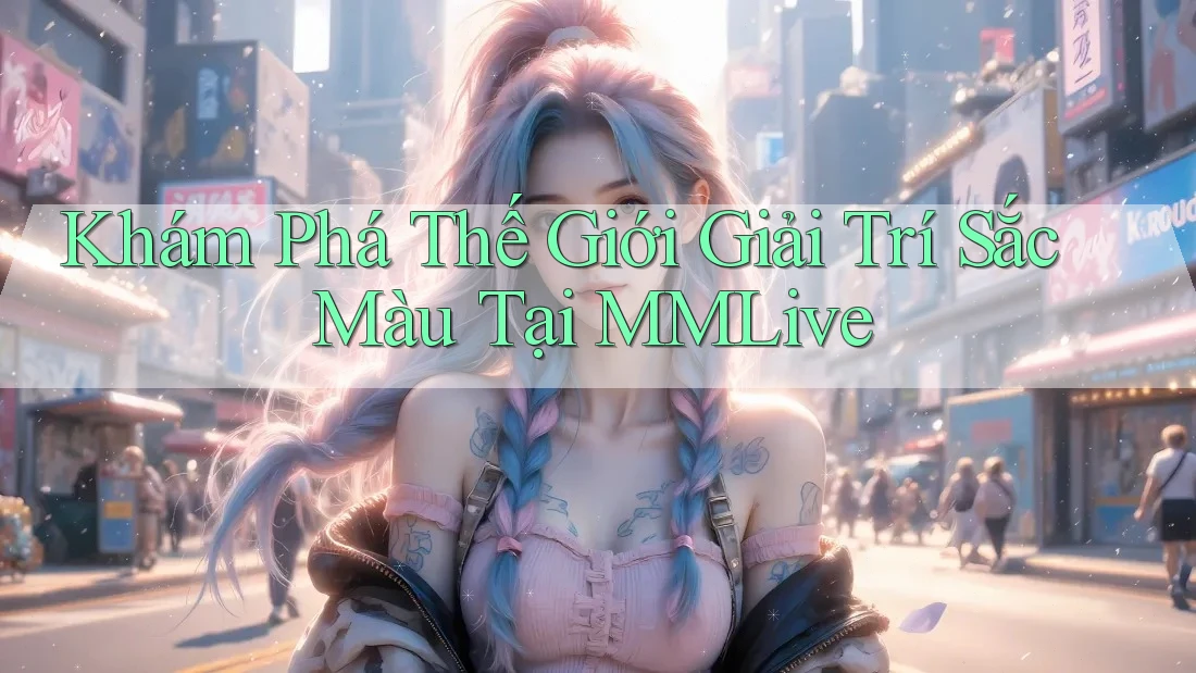 Khám Phá Thế Giới Giải Trí Sắc Màu Tại MMLive