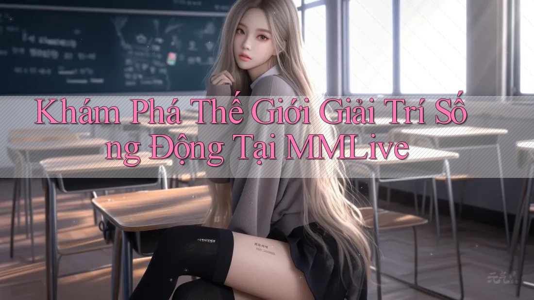 Khám Phá Thế Giới Giải Trí Sống Động Tại MMLive