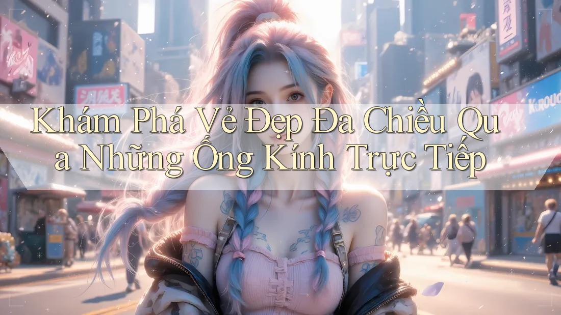 Khám Phá Vẻ Đẹp Đa Chiều Qua Những Ống Kính Trực Tiếp