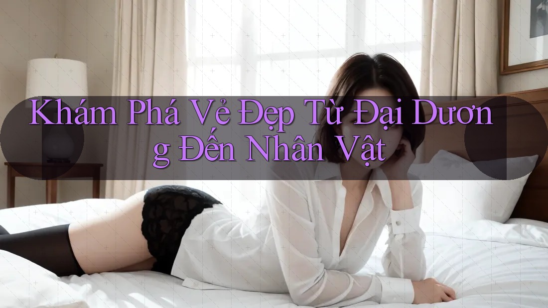 Khám Phá Vẻ Đẹp Từ Đại Dương Đến Nhân Vật Khám Phá Vẻ Đẹp Từ Đại Dương Đến Nhân Vật