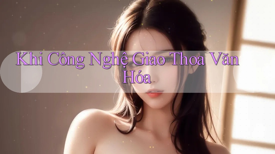 Khi Công Nghệ Giao Thoa Văn Hóa Khi Công Nghệ Giao Thoa Văn Hóa