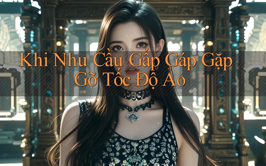 Khi Nhu Cầu Gấp Gáp Gặp Gỡ Tốc Độ Ảo Khi Nhu Cầu Gấp Gáp Gặp Gỡ Tốc Độ Ảo