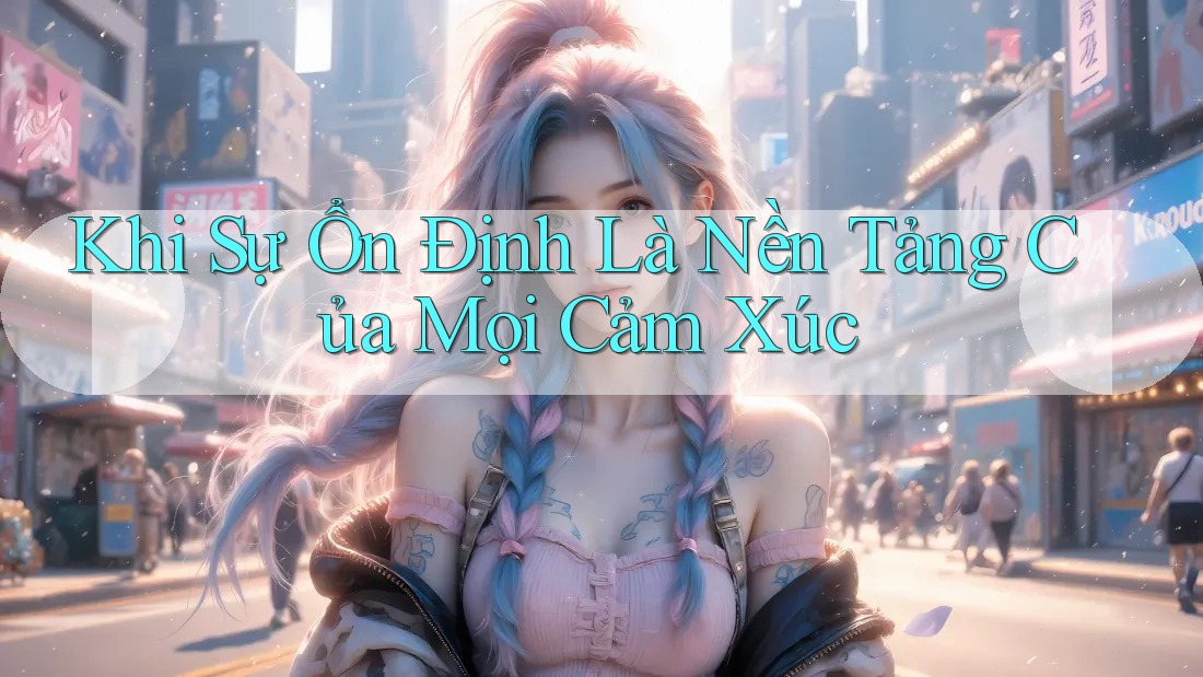 Khi Sự Ổn Định Là Nền Tảng Của Mọi Cảm Xúc