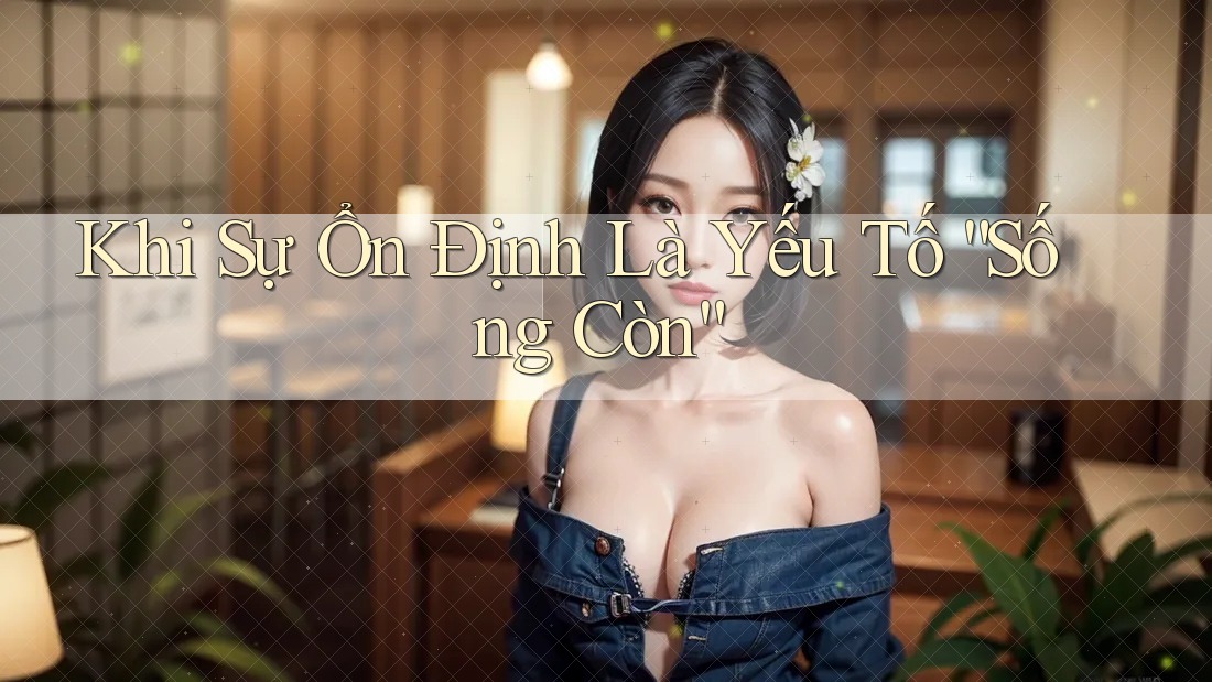 Khi Sự Ổn Định Là Yếu Tố “Sống Còn” Khi Sự Ổn Định Là Yếu Tố “Sống Còn”