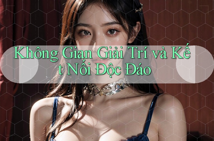 Không Gian Giải Trí và Kết Nối Độc Đáo