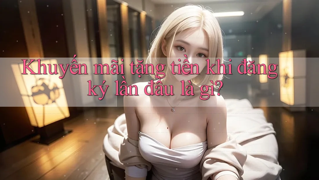 Khuyến mãi tặng tiền khi đăng ký lần đầu là gì?