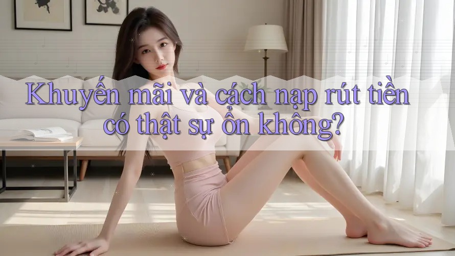 Khuyến mãi và cách nạp rút tiền có thật sự ổn không? Khuyến mãi và cách nạp rút tiền có thật sự ổn không?