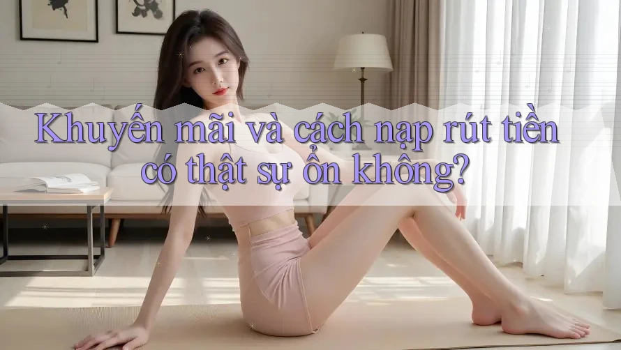 Khuyến mãi và cách nạp rút tiền có thật sự ổn không? Khuyến mãi và cách nạp rút tiền có thật sự ổn không?