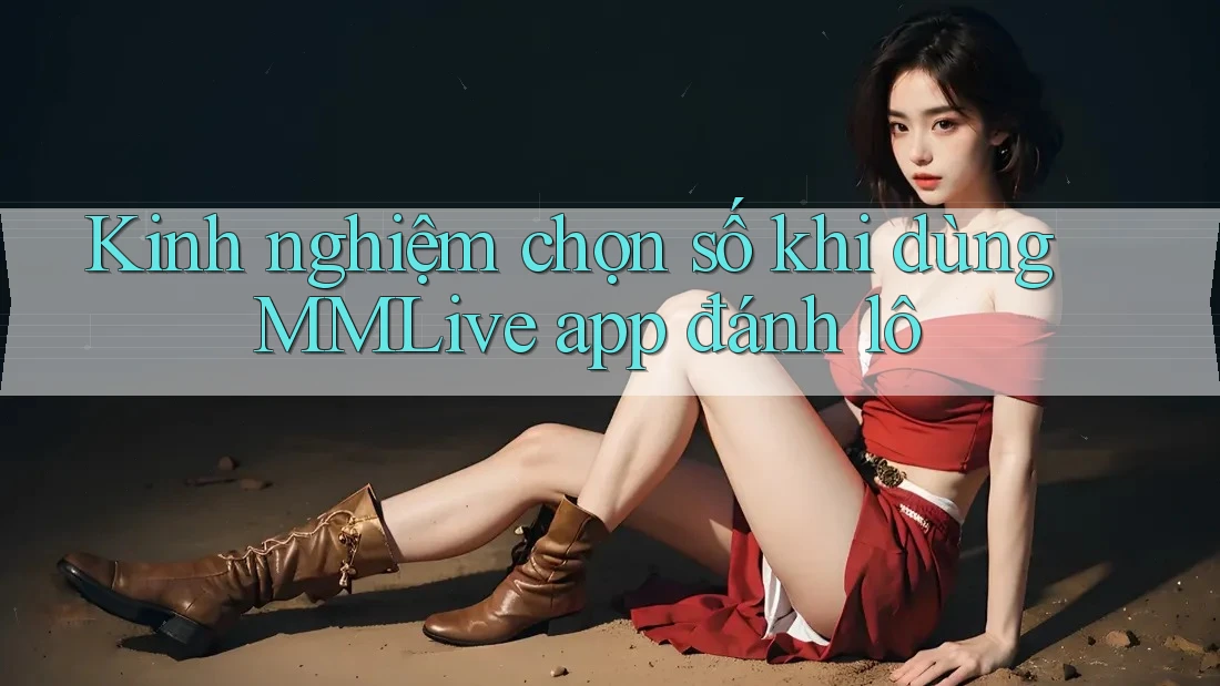 Kinh nghiệm chọn số khi dùng MMLive app đánh lô