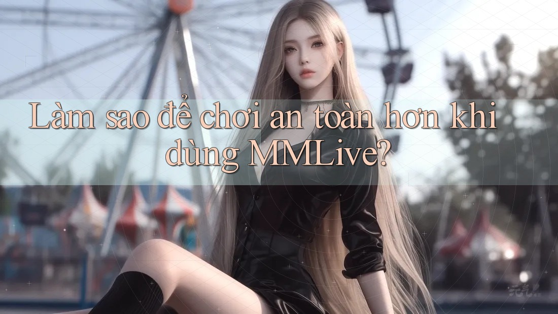 Làm sao để chơi an toàn hơn khi dùng MMLive?