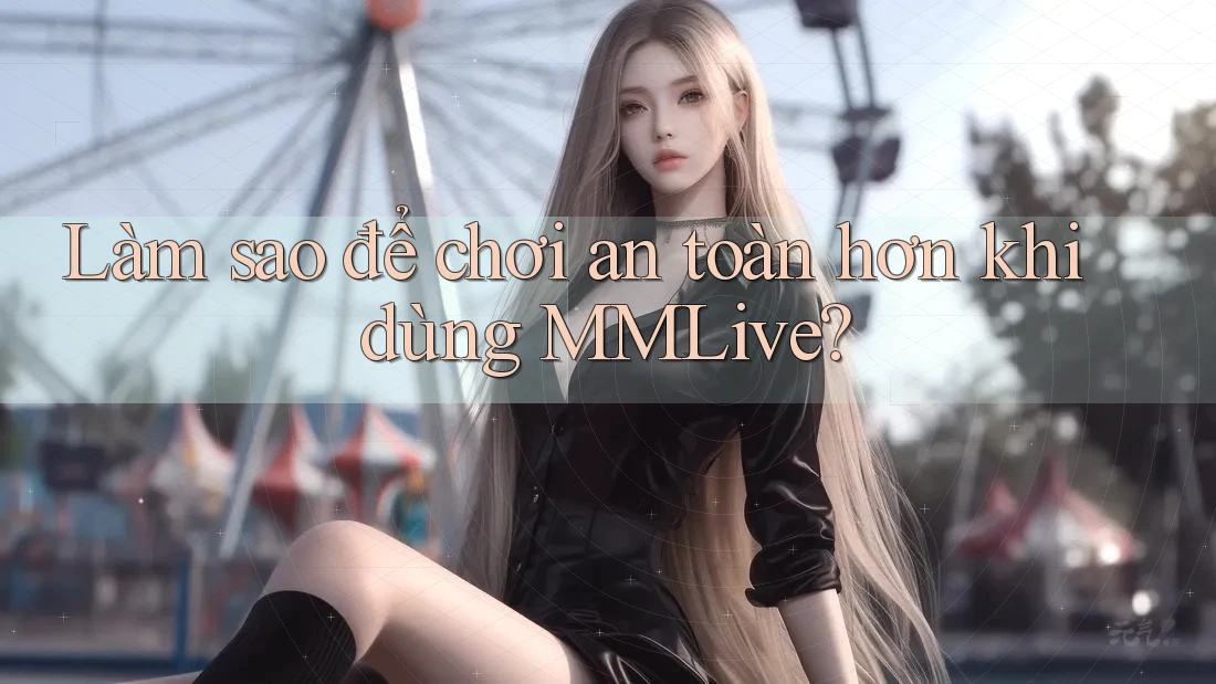 Làm sao để chơi an toàn hơn khi dùng MMLive? Làm sao để chơi an toàn hơn khi dùng MMLive?