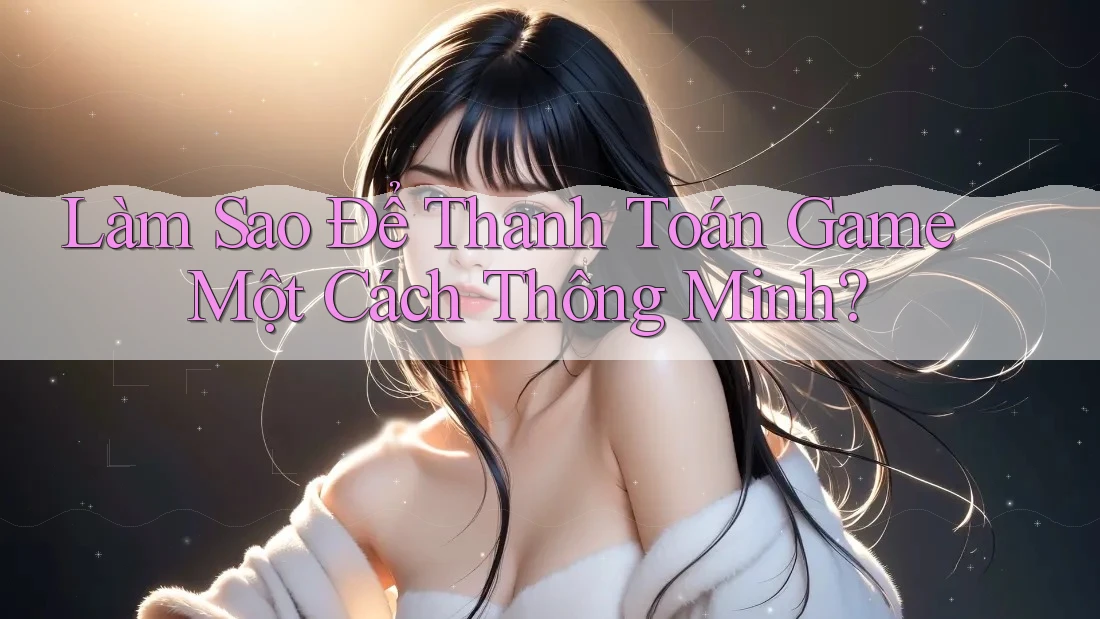 Làm Sao Để Thanh Toán Game Một Cách Thông Minh? Làm Sao Để Thanh Toán Game Một Cách Thông Minh?