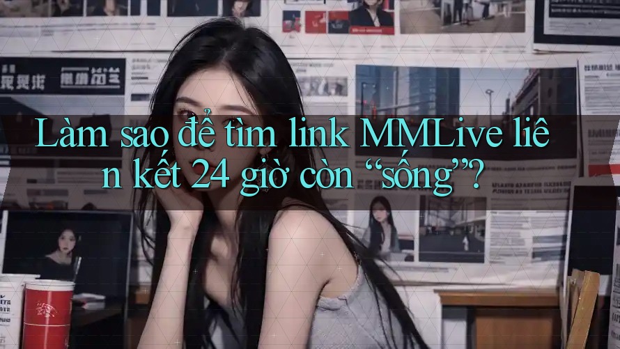 Làm sao để tìm link MMLive liên kết 24 giờ còn “sống”?