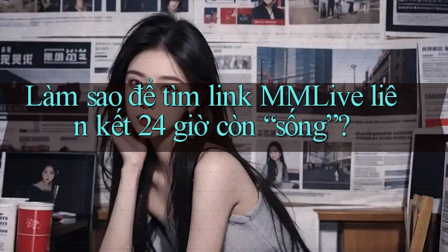 Làm sao để tìm link MMLive liên kết 24 giờ còn “sống”? Làm sao để tìm link MMLive liên kết 24 giờ còn “sống”?