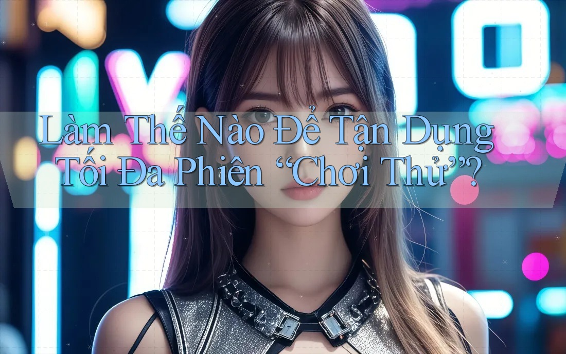 Làm Thế Nào Để Tận Dụng Tối Đa Phiên “Chơi Thử”? Làm Thế Nào Để Tận Dụng Tối Đa Phiên “Chơi Thử”?