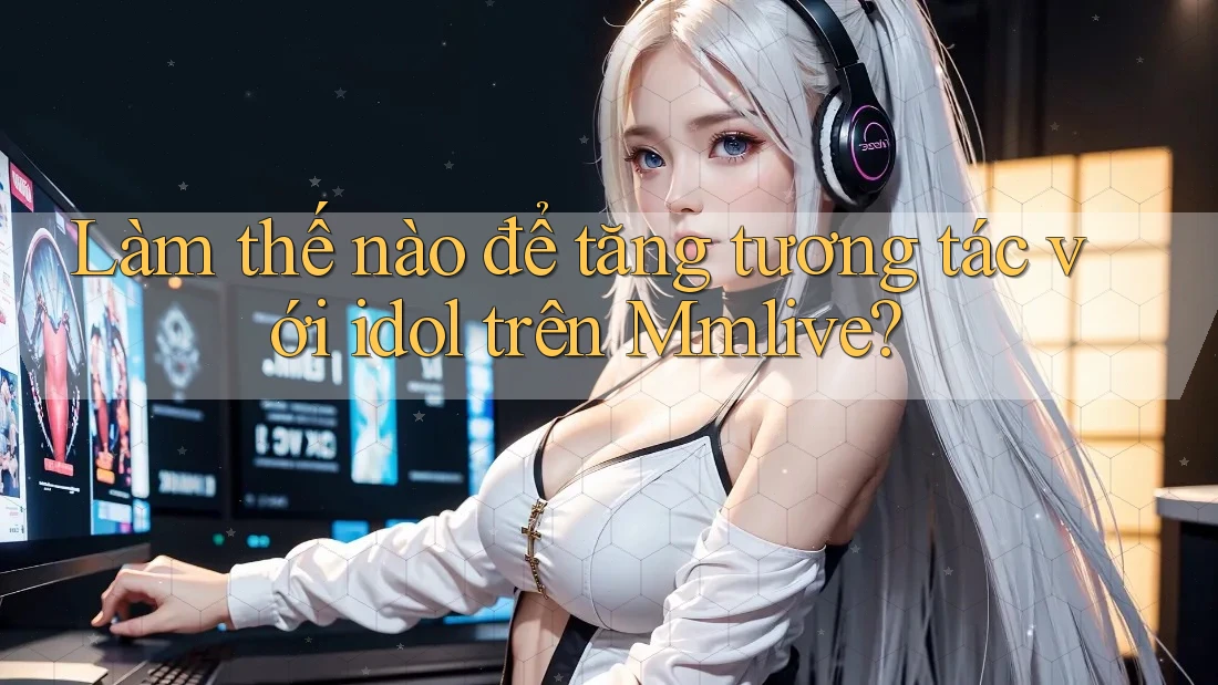 Làm thế nào để tăng tương tác với idol trên Mmlive?