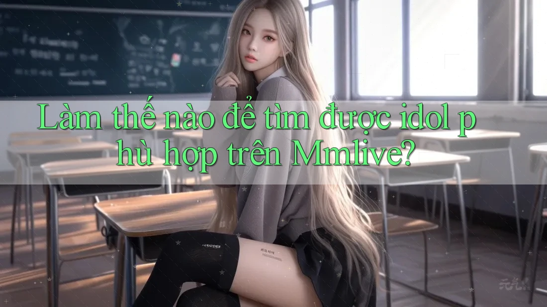 Làm thế nào để tìm được idol phù hợp trên Mmlive?