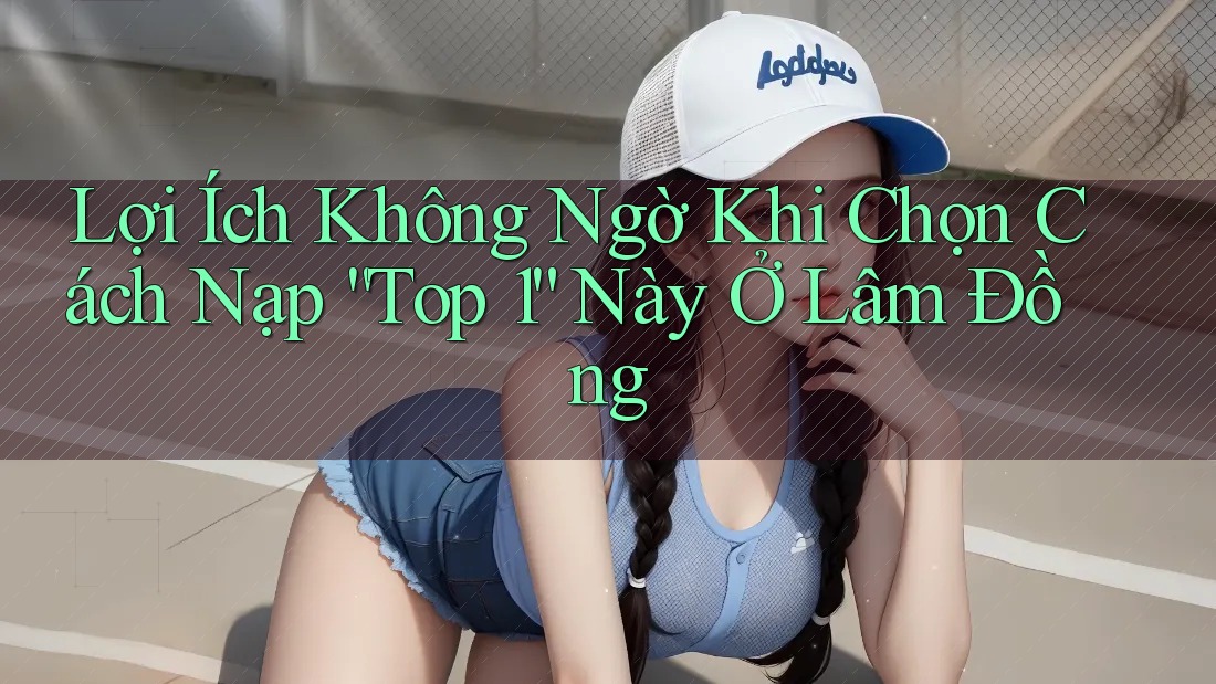 Lợi Ích Không Ngờ Khi Chọn Cách Nạp “Top 1” Này Ở Lâm Đồng Lợi Ích Không Ngờ Khi Chọn Cách Nạp “Top 1” Này Ở Lâm Đồng