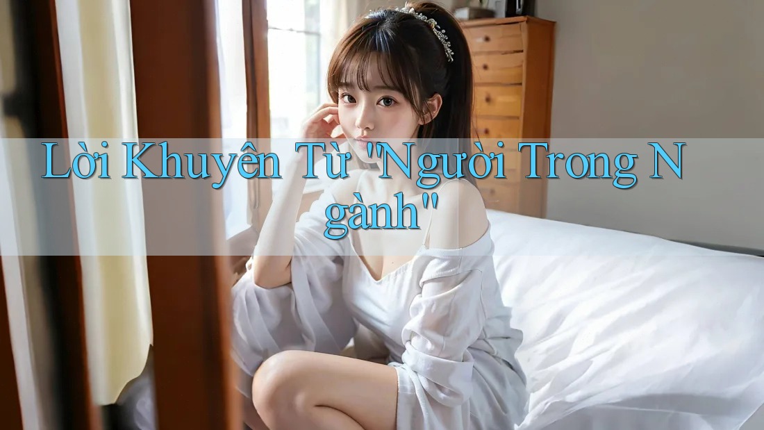 Lời Khuyên Từ “Người Trong Ngành”
