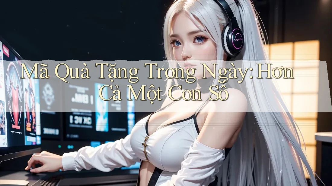 Mã Quà Tặng Trong Ngày: Hơn Cả Một Con Số
