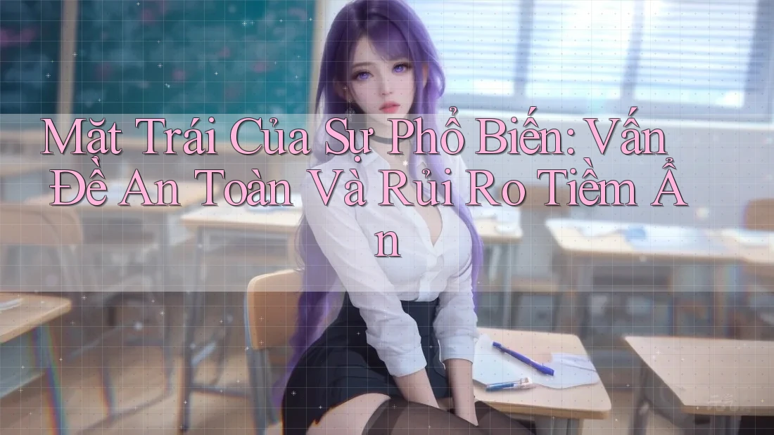 Mặt Trái Của Sự Phổ Biến: Vấn Đề An Toàn Và Rủi Ro Tiềm Ẩn