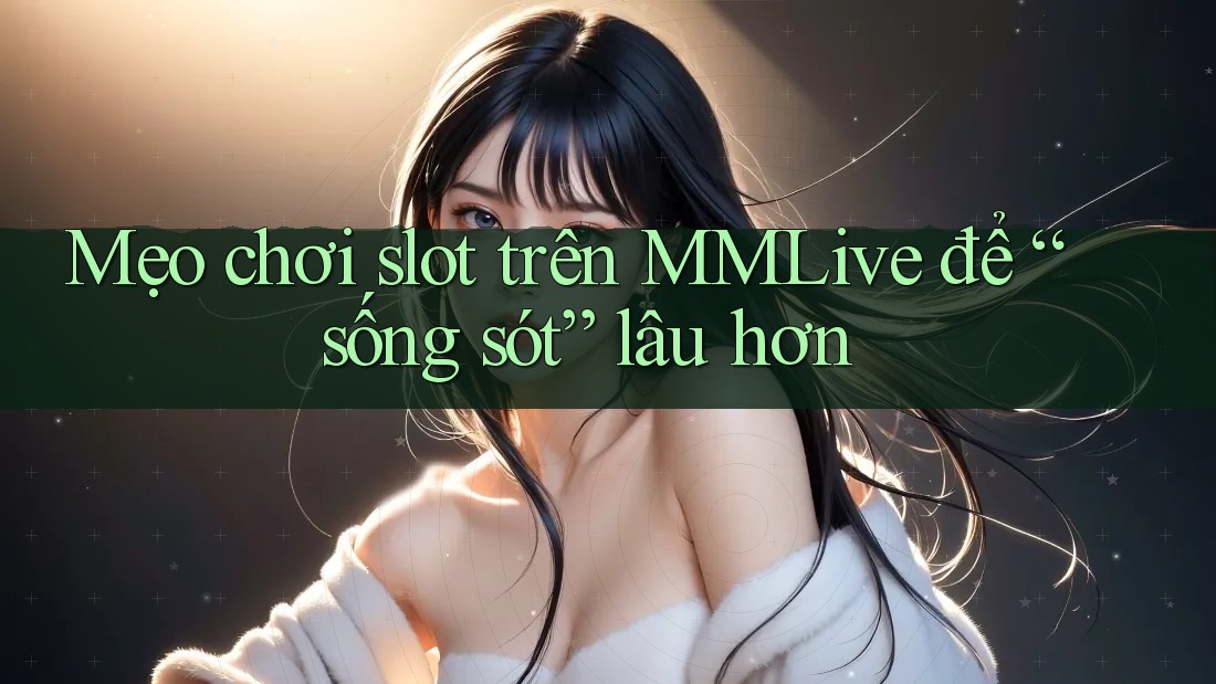 Mẹo chơi slot trên MMLive để “sống sót” lâu hơn