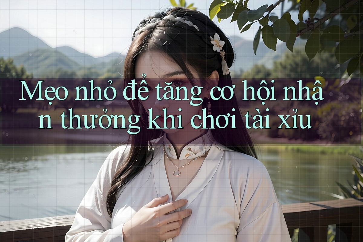 Mẹo nhỏ để tăng cơ hội nhận thưởng khi chơi tài xỉu Mẹo nhỏ để tăng cơ hội nhận thưởng khi chơi tài xỉu
