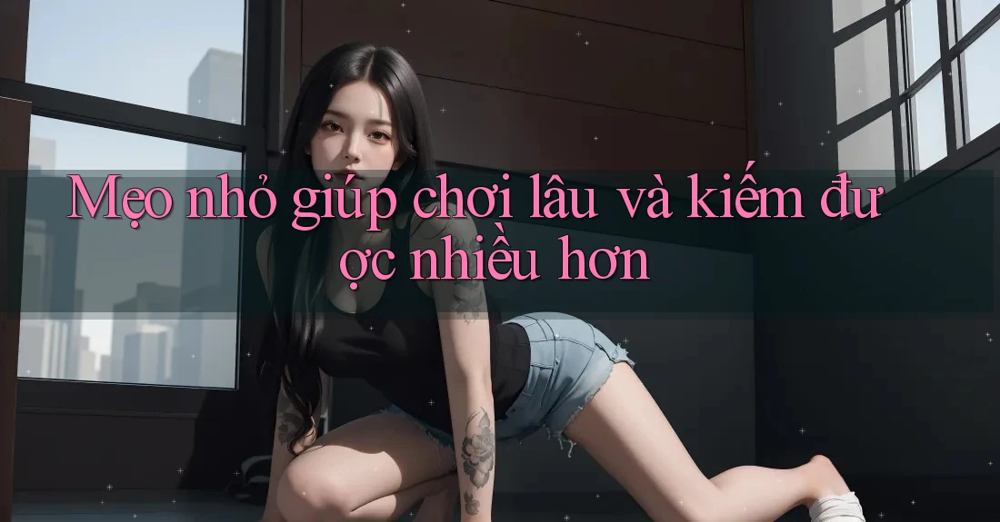 Mẹo nhỏ giúp chơi lâu và kiếm được nhiều hơn Mẹo nhỏ giúp chơi lâu và kiếm được nhiều hơn