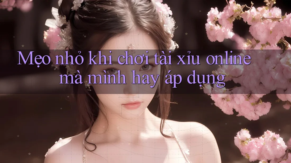 Mẹo nhỏ khi chơi tài xỉu online mà mình hay áp dụng