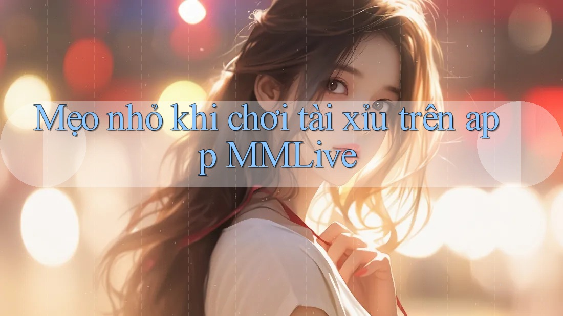 Mẹo nhỏ khi chơi tài xỉu trên app MMLive