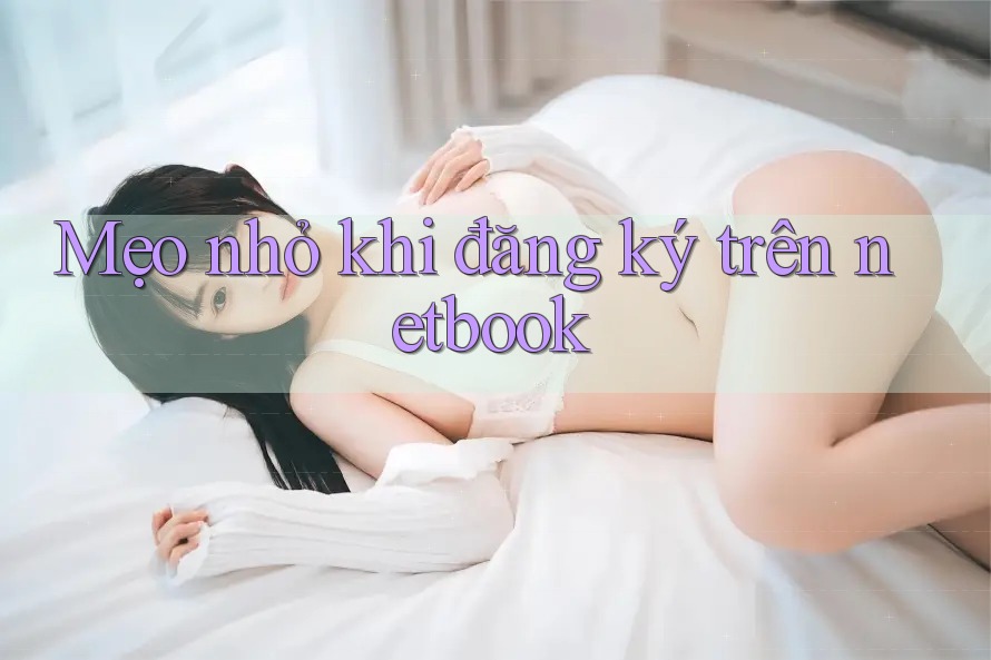 Mẹo nhỏ khi đăng ký trên netbook Mẹo nhỏ khi đăng ký trên netbook