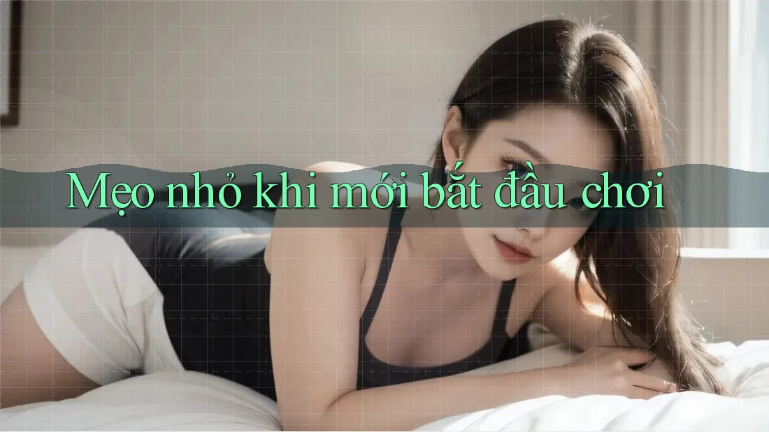 Mẹo nhỏ khi mới bắt đầu chơi