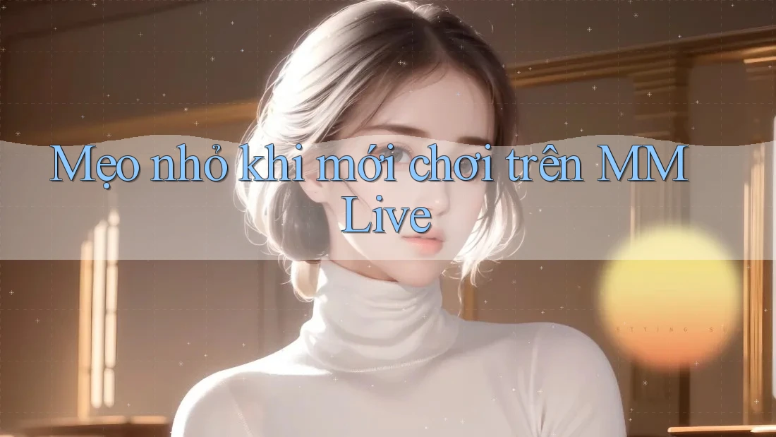 Mẹo nhỏ khi mới chơi trên MMLive Mẹo nhỏ khi mới chơi trên MMLive