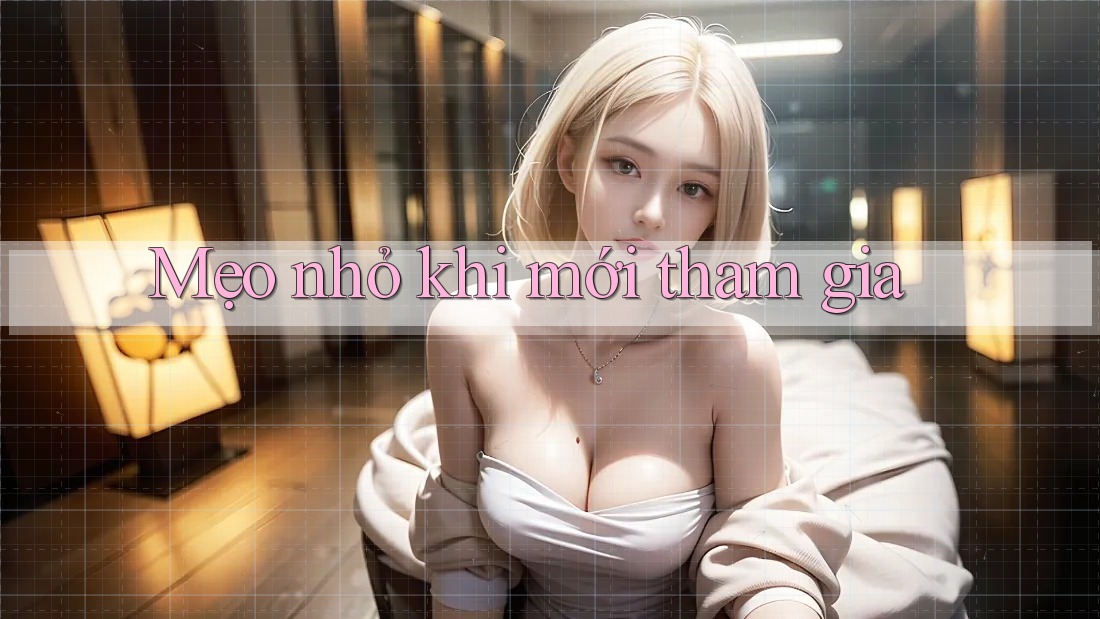 Mẹo nhỏ khi mới tham gia