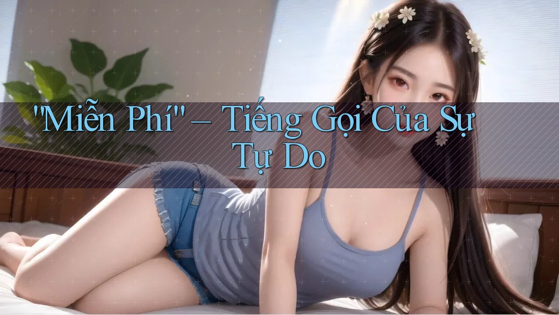 “Miễn Phí” – Tiếng Gọi Của Sự Tự Do “Miễn Phí” – Tiếng Gọi Của Sự Tự Do